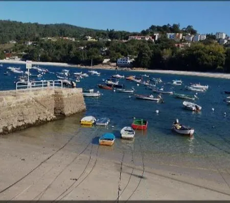 Casa A Brea Semesterbostad Pontevedra