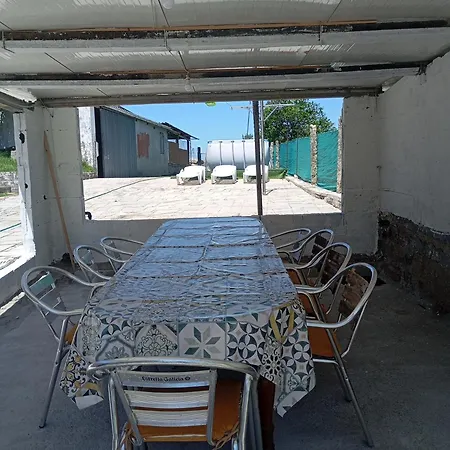 Semesterbostad Casa A Brea Pontevedra