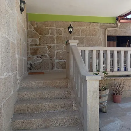 Casa A Brea Semesterbostad Pontevedra