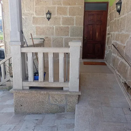 Casa A Brea Semesterbostad Pontevedra